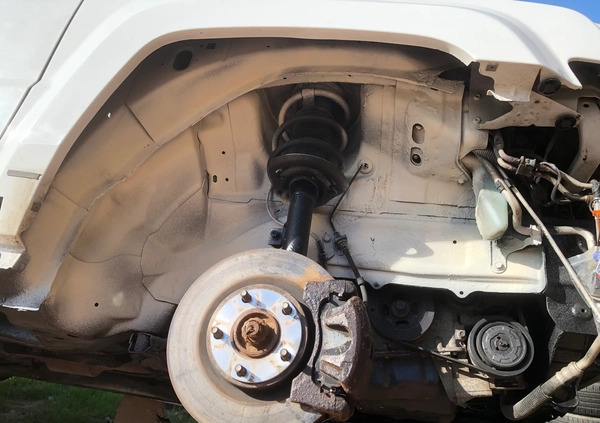 Jeep Patriot cena 44900 przebieg: 184000, rok produkcji 2014 z Lublin małe 379